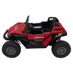 Elektrická bugina - Buggy Clash STRONG 4x4 červená